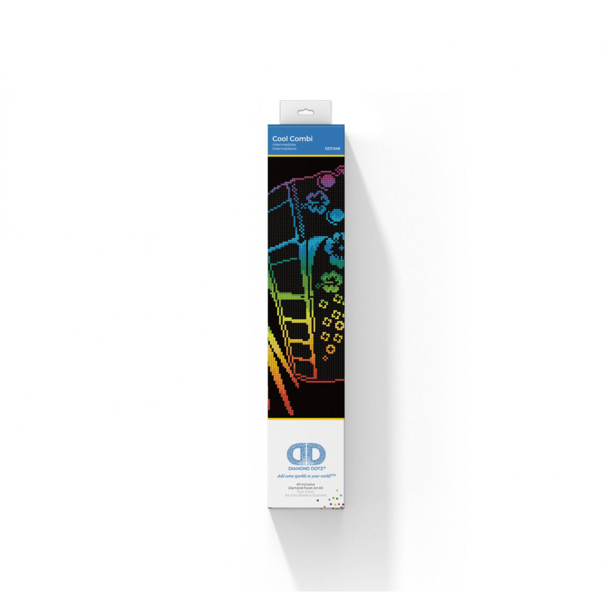 Diamond Dotz® Intermediate Cool Combi Diamond Painting Kit